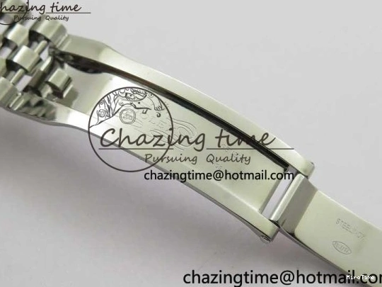 MiroTime 0429 BestValue Oyster Perpetual 41mm 124300 BP Maker Best Edition Yellow Dial on SS Jubilee Bracelet A 2642